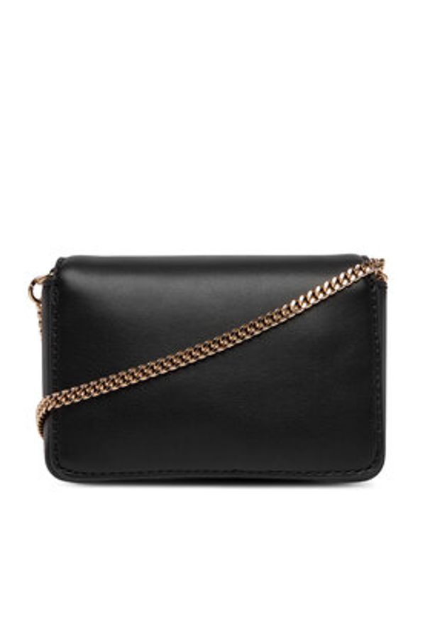 Liu Jo Torebka AA6229 E0958 Czarny. Kolor: czarny. Materiał: skórzane