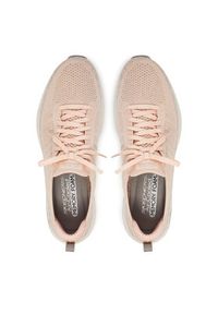 skechers - Skechers Sneakersy Pure Flex-Pulse 104651/PKGY Różowy. Kolor: różowy. Materiał: materiał #2