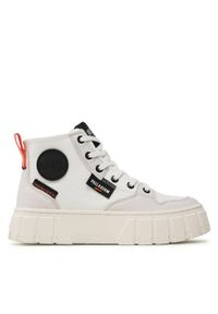 Palladium Sneakersy Pallatower Hi 98573 Biały. Kolor: biały. Materiał: materiał #1