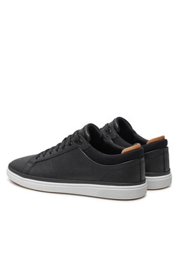 Aldo Sneakersy Finespec 13451156 Czarny. Kolor: czarny. Materiał: skóra