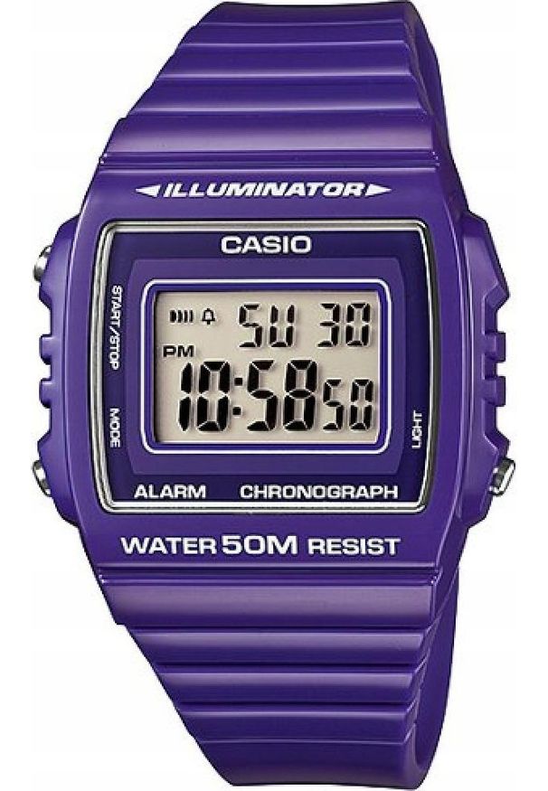 Zegarek sportowy Casio Zegarek Unisex Casio SPORT ( 40 mm). Styl: sportowy