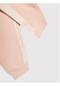 Champion Spodnie dresowe 404471 Różowy Regular Fit. Kolor: różowy. Materiał: syntetyk