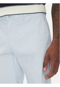 TOMMY HILFIGER - Tommy Hilfiger Szorty materiałowe Brooklyn MW0MW23563 Błękitny Regular Fit. Kolor: niebieski. Materiał: bawełna #3