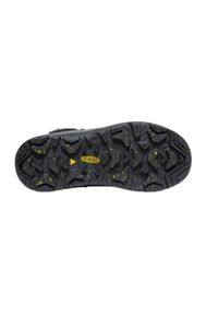 keen - Buty do chodzenia damskie Keen Revel Iv High. Wysokość cholewki: za kostkę. Kolor: szary. Materiał: materiał, skóra, tkanina. Szerokość cholewki: normalna. Sport: turystyka piesza