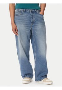 Tommy Jeans Jeansy Theo Baggy DM0DM23738 Niebieski Loose Fit. Kolor: niebieski #1