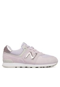 Sneakersy New Balance. Kolor: fioletowy #1