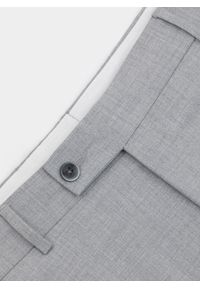 Pako Lorente - PAKO LORENTE – Szare spodnie garniturowe P22SF-6G-006-S-S. Kolor: szary. Materiał: poliester, elastan, wiskoza. Wzór: gładki. Styl: elegancki #2