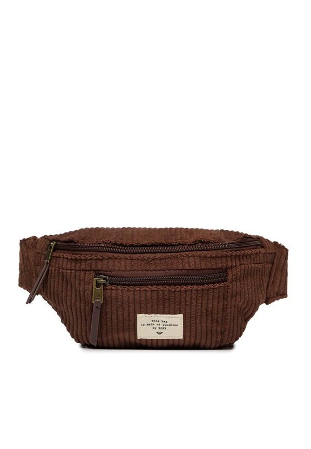 Roxy Saszetka nerka ERJBP04649 Brązowy. Kolor: brązowy. Materiał: materiał