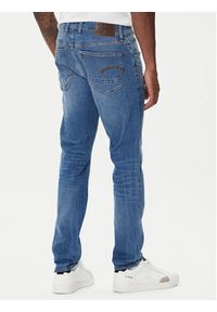 G-Star RAW - G-Star Raw Jeansy Revend 51010-8968-6028 Granatowy Skinny Fit. Kolor: niebieski #2