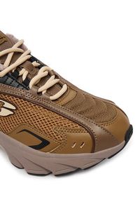 Coach Sneakersy CDE28 Brązowy. Kolor: brązowy. Materiał: materiał #5