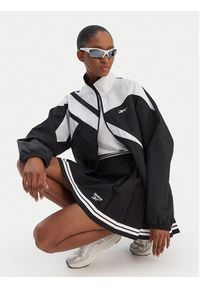 Reebok Bluza Silvia RK25517CCW Czarny Relaxed Fit. Kolor: czarny. Materiał: syntetyk #3