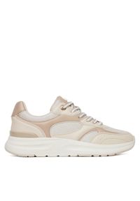 MEXX Sneakersy MI001014151W Beżowy. Kolor: beżowy. Materiał: skóra #1