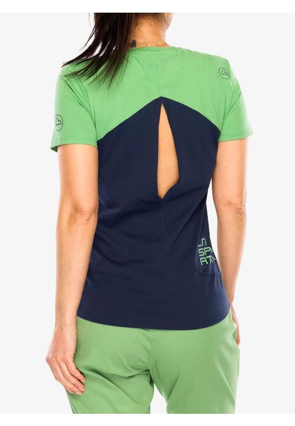 LA SPORTIVA - Koszulka wspinaczkowa damska La Sportiva Roof T-Shirt. Kolor: niebieski