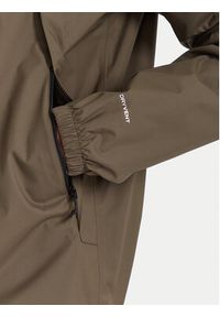 The North Face Kurtka przejściowa Antora NF0A7QEY Khaki Regular Fit. Kolor: brązowy. Materiał: syntetyk #3