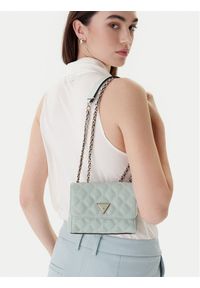 Guess Torebka Giully II Mini HWQG96 73740 Zielony. Kolor: zielony. Materiał: skórzane #1