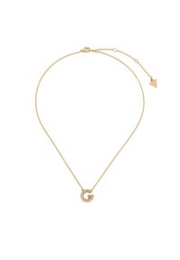 Guess Naszyjnik JUBN05 441JW Złoty. Materiał: metalowe. Kolor: złoty