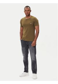 BOSS Komplet 3 t-shirtów 50532470 Kolorowy Regular Fit. Materiał: bawełna. Wzór: kolorowy #6