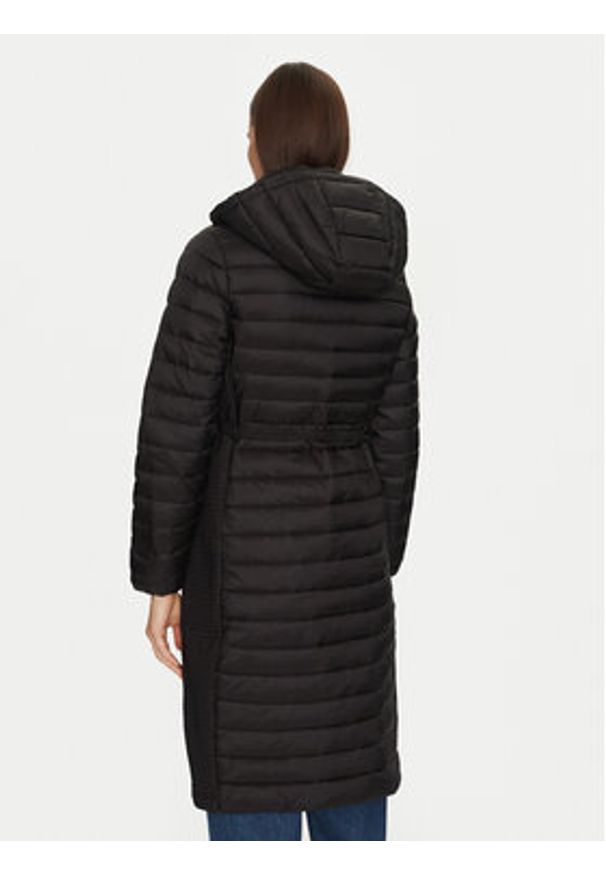 Calvin Klein Kurtka zimowa K20K207732 Czarny Slim Fit. Kolor: czarny. Materiał: syntetyk. Sezon: zima