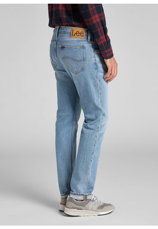 Lee - LEE RIDER MĘSKIE SPODNIE JEANSOWE WORN NEW HILL L701MWIR 112140644