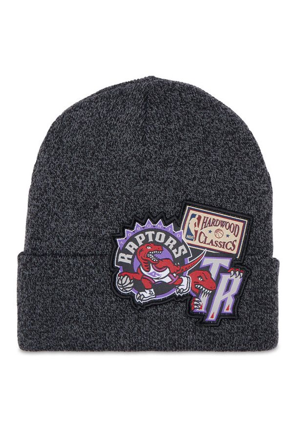 Mitchell & Ness Czapka Logo Patch HCFK4341 Czarny. Kolor: czarny. Materiał: materiał, akryl