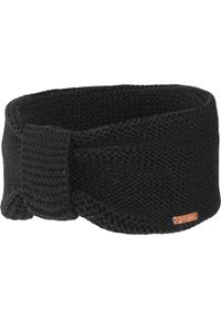 CAIRN - Opaska damska Cairn Agnes. Kolor: czarny. Sezon: zima. Styl: sportowy, elegancki #1