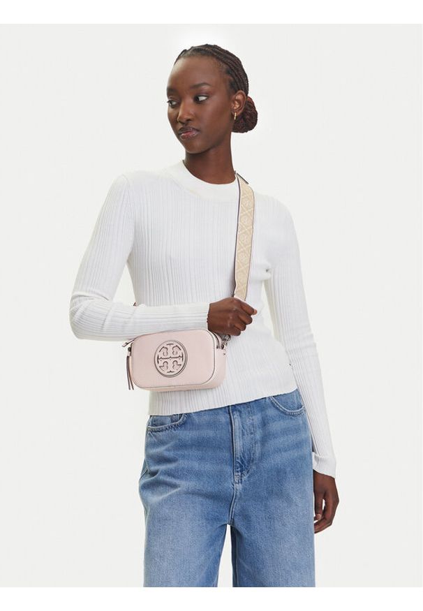 Tory Burch Torebka 171957 Różowy. Kolor: różowy. Materiał: skórzane