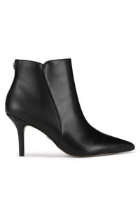 Nine West Botki CEO-RAJA-01 Czarny. Kolor: czarny. Materiał: materiał
