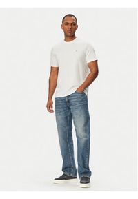 Calvin Klein Jeans Komplet t-shirtów LV04RD248G Biały Regular Fit. Kolor: biały. Materiał: bawełna #4