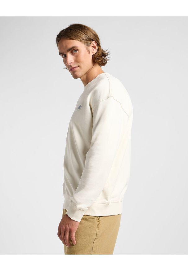 Lee - MESKA BLUZA LEE WORKWEAR SWS ECRU 112364228