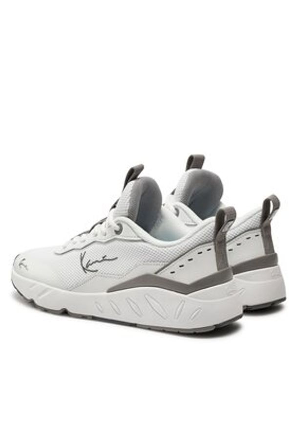 Karl Kani Sneakersy KKFWM000350 Biały. Kolor: biały. Materiał: skóra