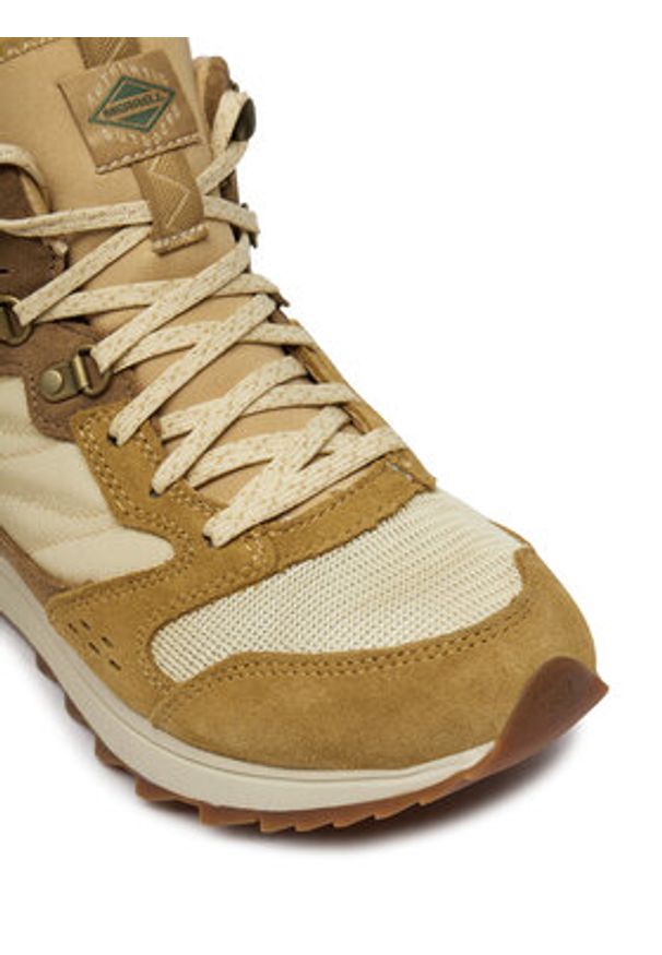 Merrell Trekkingi Alpine 83 Snkr Recraft Mid Wp J007580 Brązowy. Kolor: brązowy. Materiał: materiał