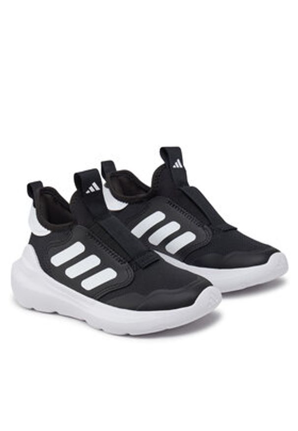Adidas - adidas Sneakersy Tensaur Comfort JR2722 Czarny. Kolor: czarny. Materiał: materiał