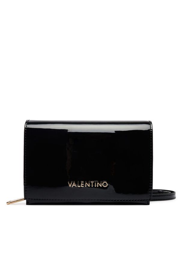 VALENTINO - Valentino Torebka Ember VBS9IE17VER Czarny. Kolor: czarny. Materiał: skórzane