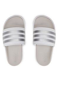 Adidas - adidas Klapki adilette Platform Slides IE9703 Biały. Kolor: biały. Materiał: syntetyk. Obcas: na platformie #6