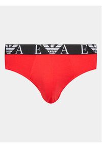 Emporio Armani Underwear Komplet 3 par slipów 111734 3R715 24121 Kolorowy. Materiał: bawełna. Wzór: kolorowy #6
