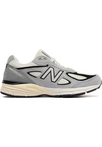 Buty unisex New Balance U990TG4 – szare. Okazja: na co dzień. Kolor: szary. Materiał: skóra, guma. Szerokość cholewki: normalna. Sport: turystyka piesza #1