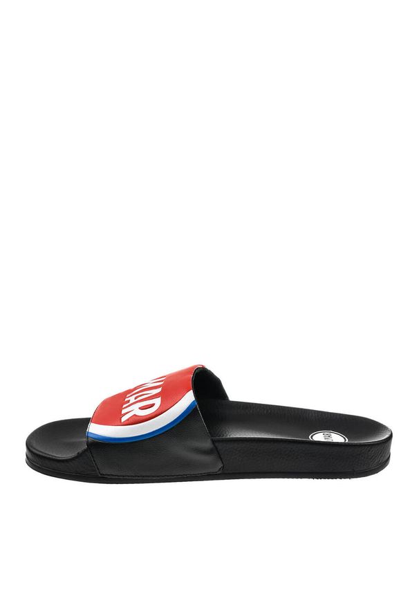 Colmar - Klapki męskie COLMAR Slipper Logo z podeszwą antypoślizgową. Kolor: wielokolorowy. Sport: pływanie, fitness