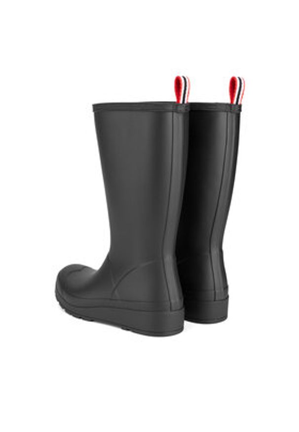 Hunter Kalosze WFT2007RMA Czarny. Kolor: czarny. Materiał: kauczuk