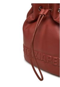 Patrizia Pepe Torebka 2B0126/L113 Brązowy. Kolor: brązowy. Materiał: skórzane #3