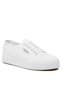 Tenisówki Superga 2730 Cotu S00C3N0 White 901. Kolor: biały. Materiał: materiał #1