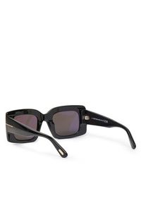 Tom Ford Okulary przeciwsłoneczne FT1188 01A Czarny. Kolor: czarny