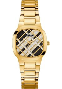 Zegarek Guess Zegarek damski Guess GW0600L2 CYRKONIE złoty. Kolor: złoty #1