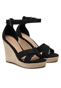 ONLY Shoes Espadryle Onlamelia-18 15335555 Czarny. Kolor: czarny. Materiał: skóra #3