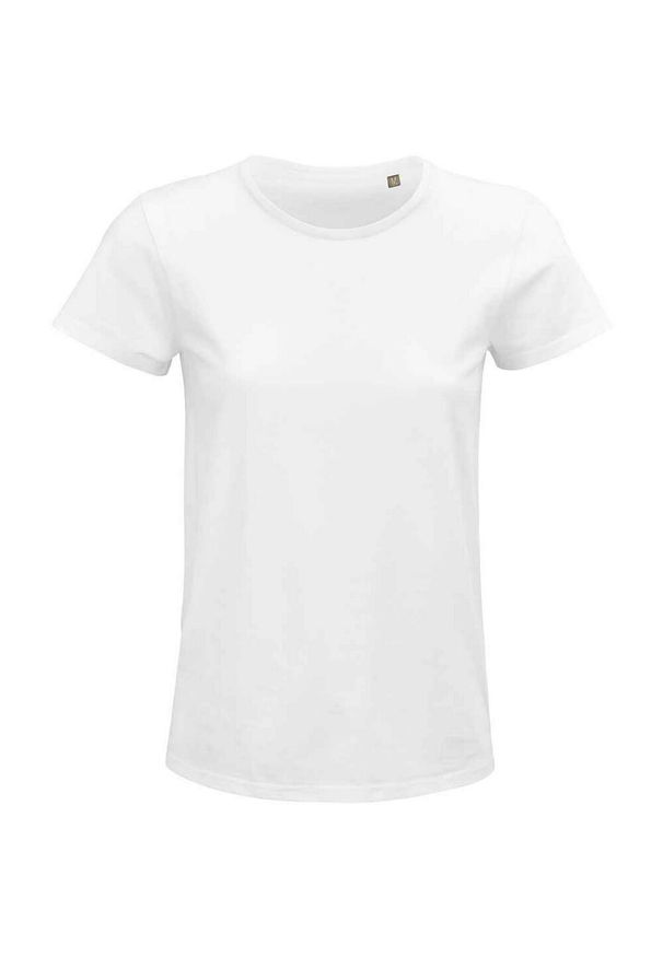 SOL'S - Koszulka Damska/pań Crusader. Kolor: biały. Sport: turystyka piesza