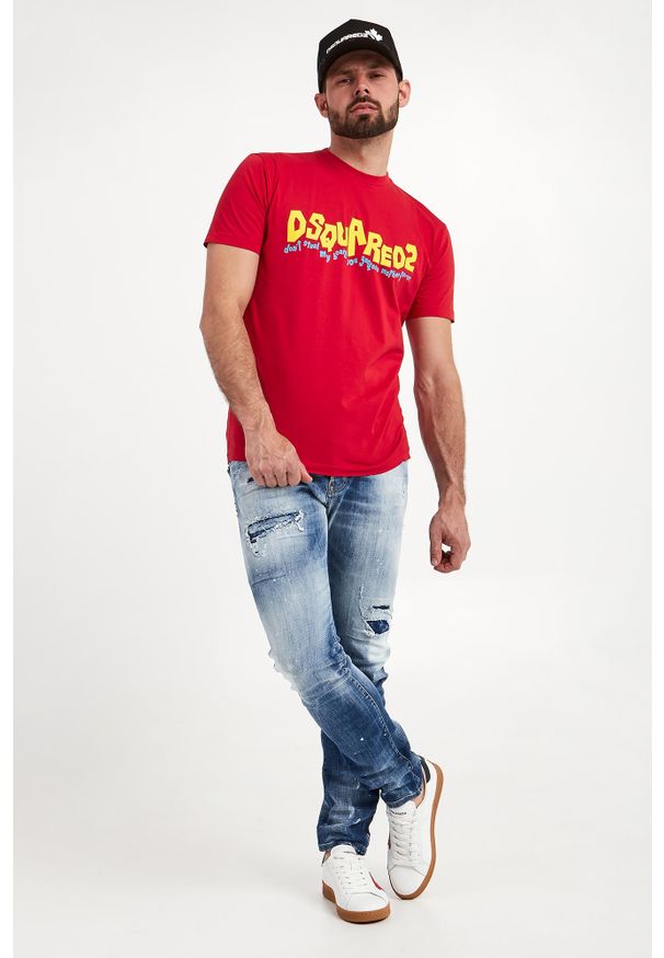 T-shirt męski DSQUARED2