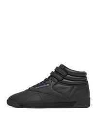 Reebok Sneakersy F/S HI 100000102 Czarny. Kolor: czarny. Materiał: skóra #3