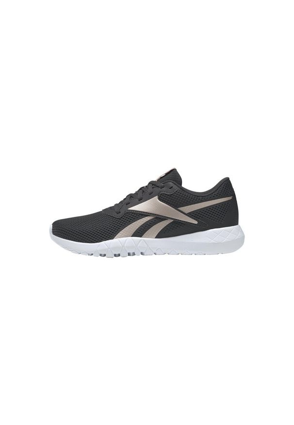 Buty do chodzenia damskie Reebok Flexagon Energy TR. Zapięcie: sznurówki. Kolor: szary, różowy, wielokolorowy, beżowy. Materiał: materiał, tkanina, syntetyk. Szerokość cholewki: normalna. Sport: turystyka piesza