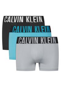 Calvin Klein Underwear Komplet 3 par bokserek 000NB3775A Kolorowy. Materiał: syntetyk. Wzór: kolorowy