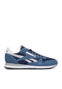 Sneakersy Reebok. Kolor: niebieski. Model: Reebok Classic #1