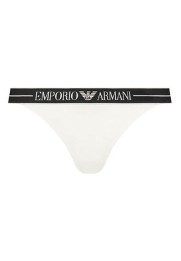 Emporio Armani Underwear Komplet stringów EW000405 AF10881 M0069 Biały. Kolor: biały. Materiał: bawełna